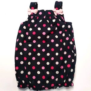 Gymboree Polka Dot Sleeveless Romper